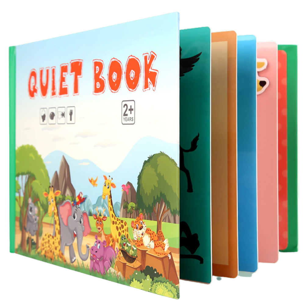 Montessori Lernbuch Spielzeug für Kinder -Tier/  - Ozerty