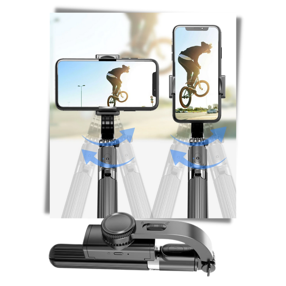 3 in 1 gimbal phone stabilizer