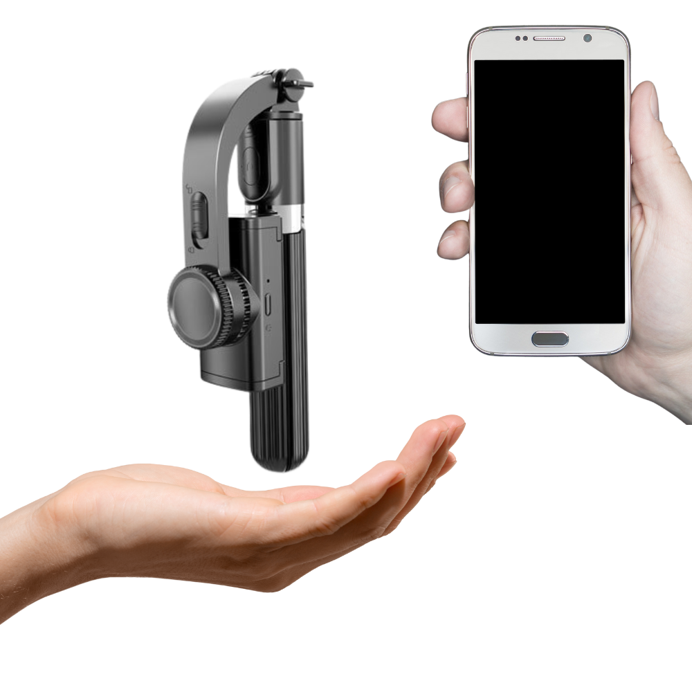 3 in 1 gimbal phone stabilizer
