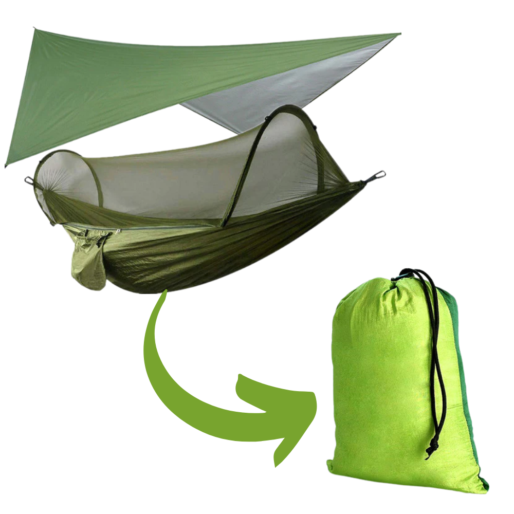 Hängematten-Zelt für Camping - Ozerty