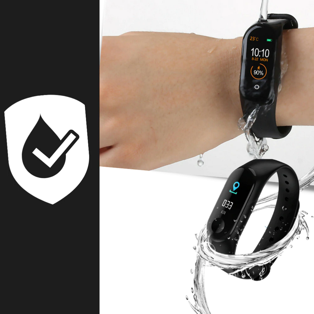 Fitness- und Schlaf-Tracking-Armband - Odeut