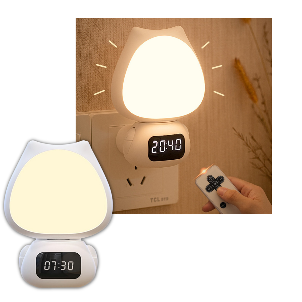 Ferngesteuerte Nachttischlampe - Ozerty