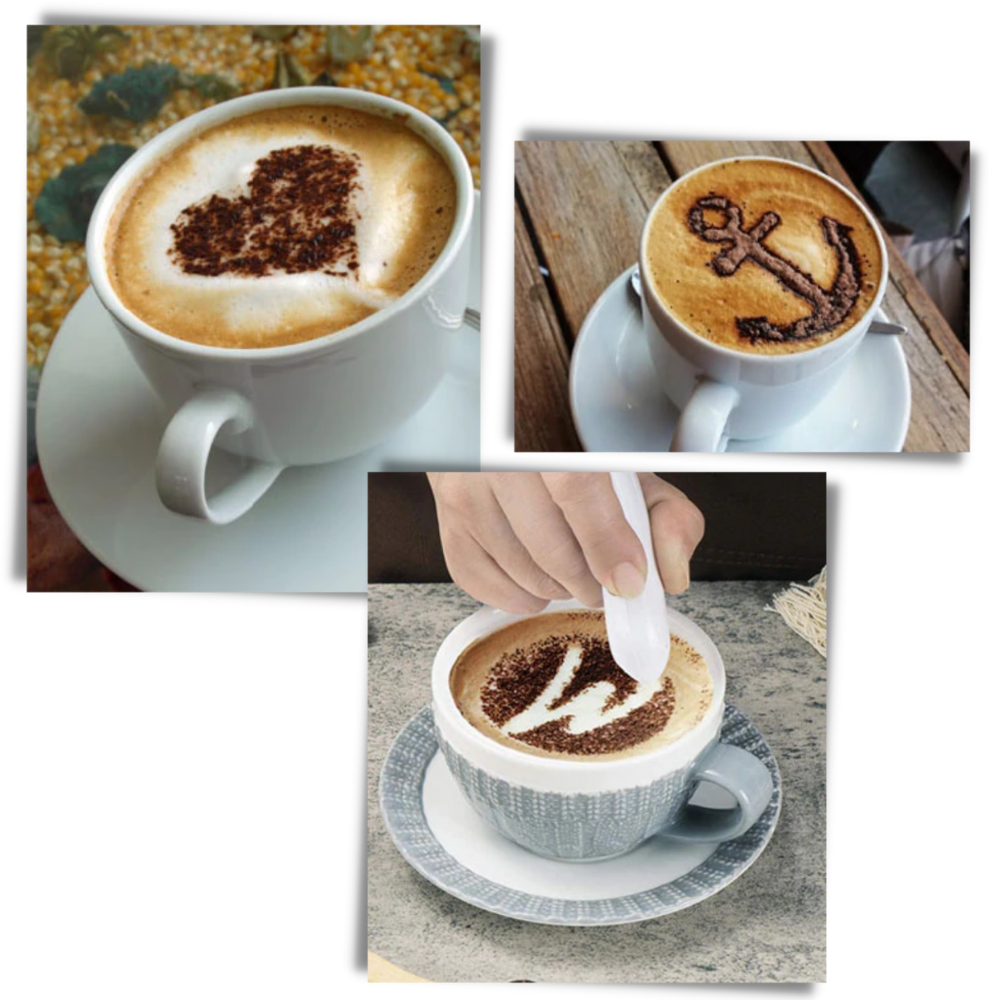 DIY Kaffee-Kunststift - Ozerty