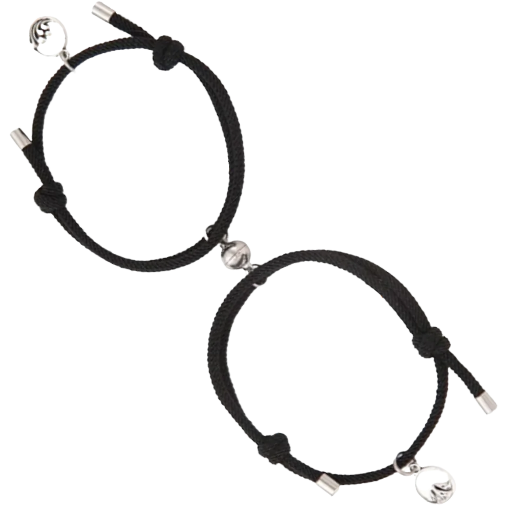 2er-Set magnetische Armbänder für Paare - Ozerty