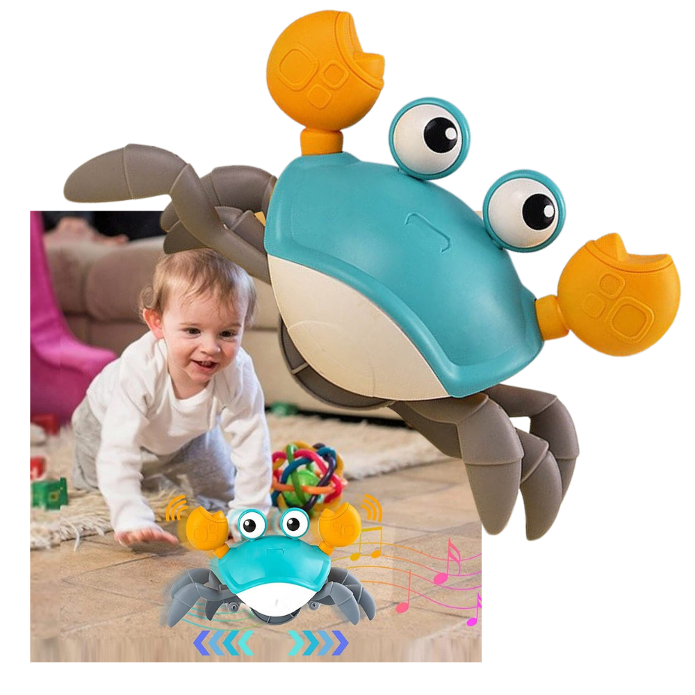 Krabbenspielzeug mit Bewegungssensor - Ozerty