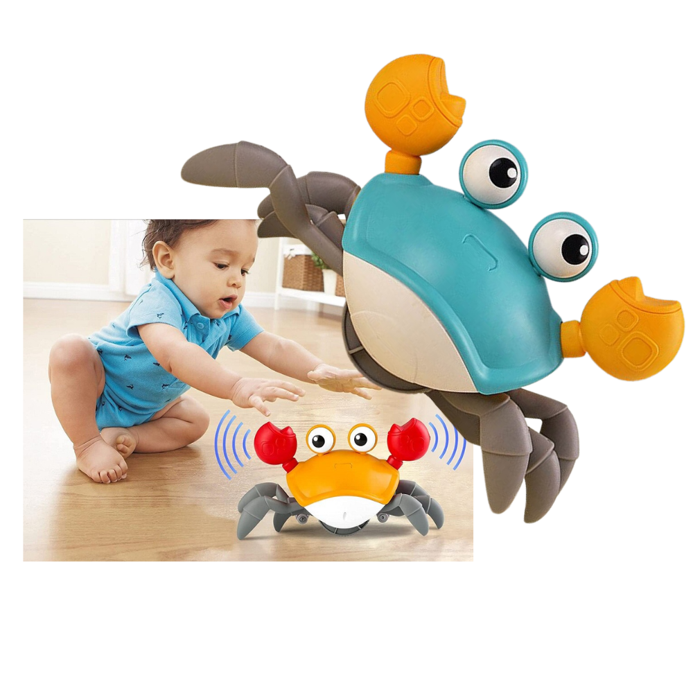 Krabbenspielzeug mit Bewegungssensor - Ozerty