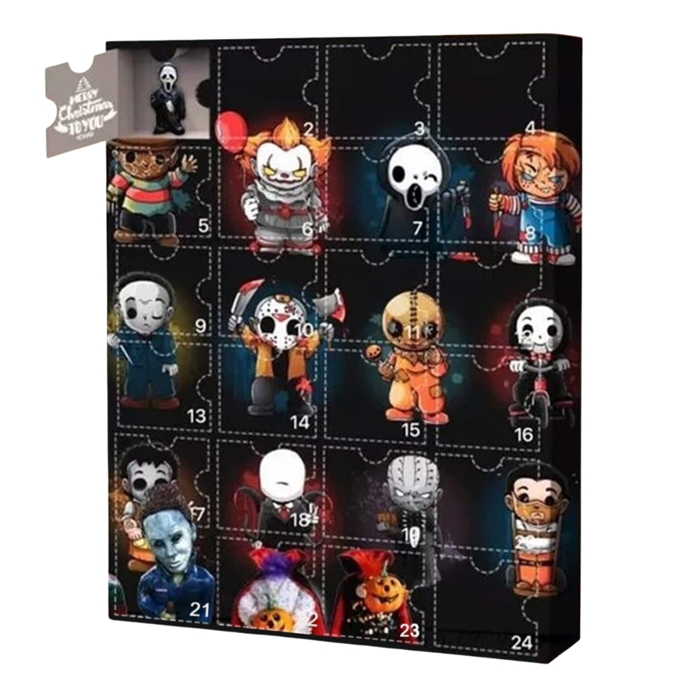 Sammelbare Halloween-Puppen für Kinder - Ozerty