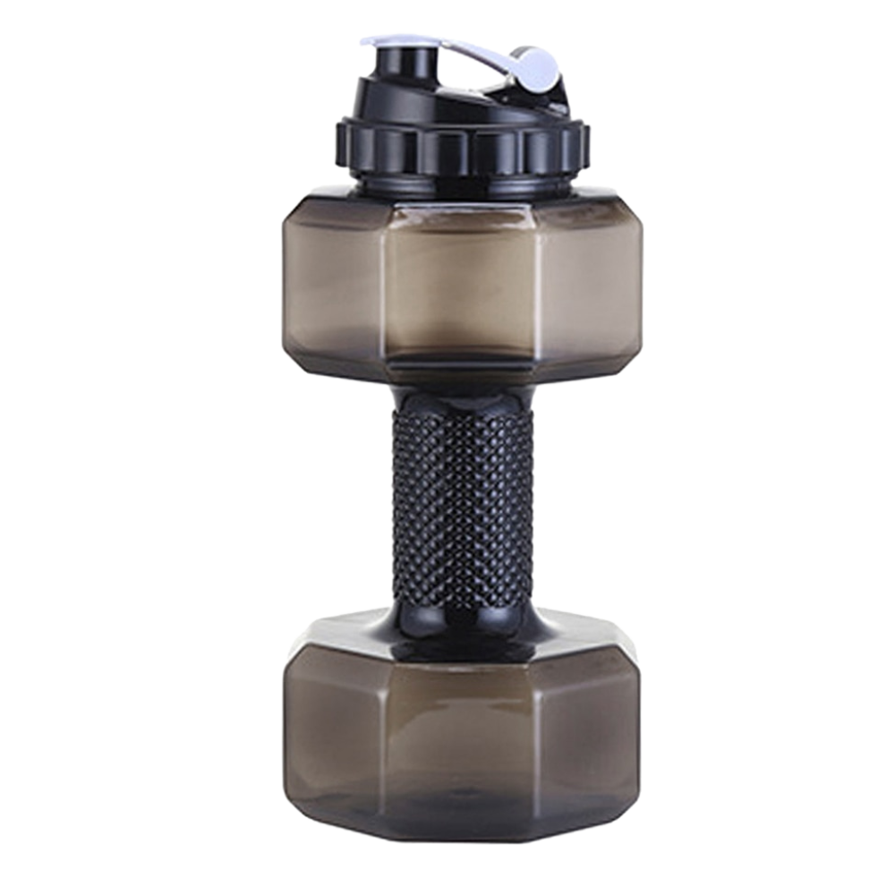 Dumbbell water bottle