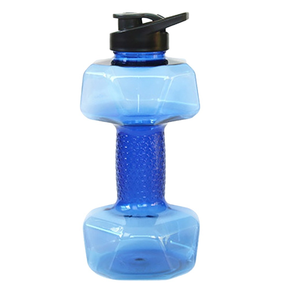 Dumbbell water bottle