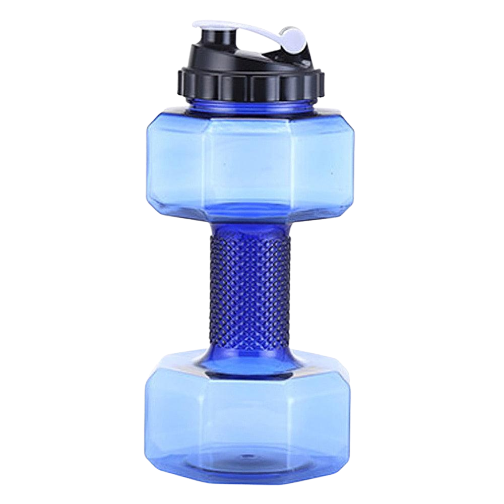 Hantel-Wasserflasche