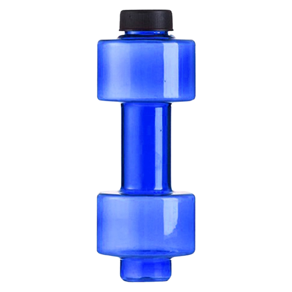 Hantel-Wasserflasche