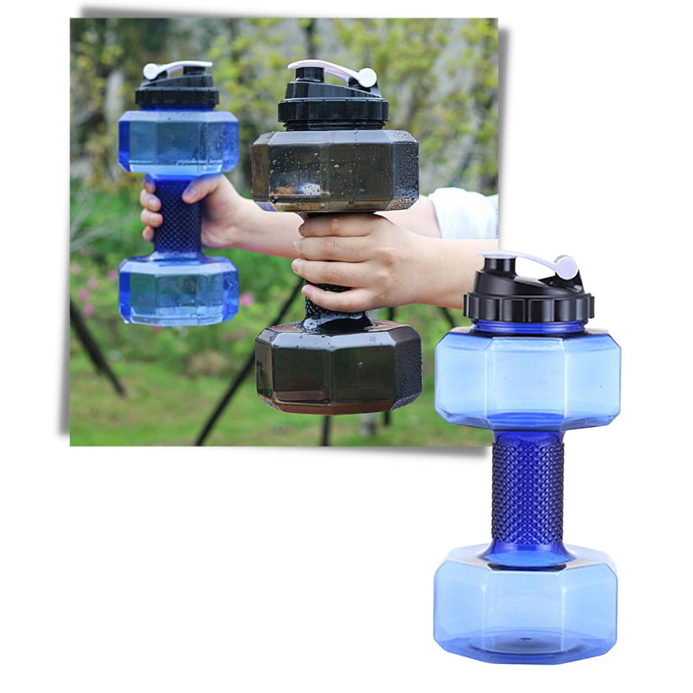Hantel-Wasserflasche - Ozerty
