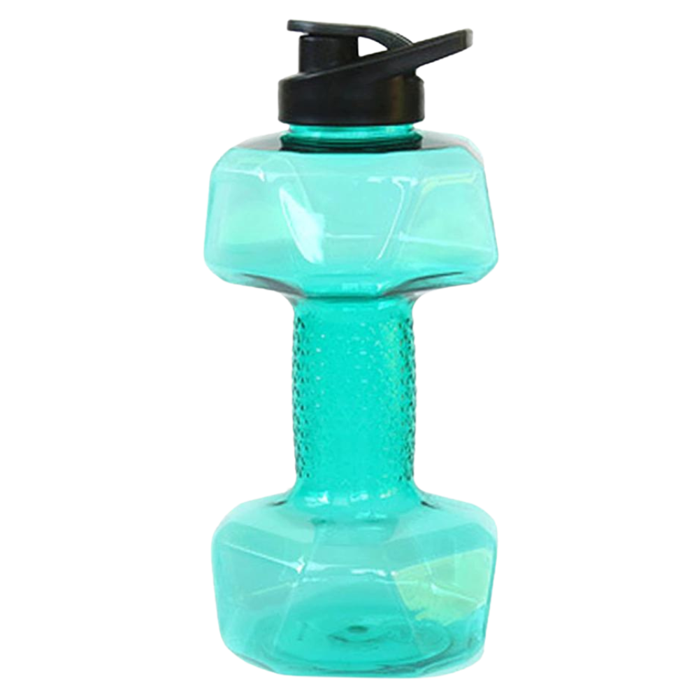 Dumbbell water bottle