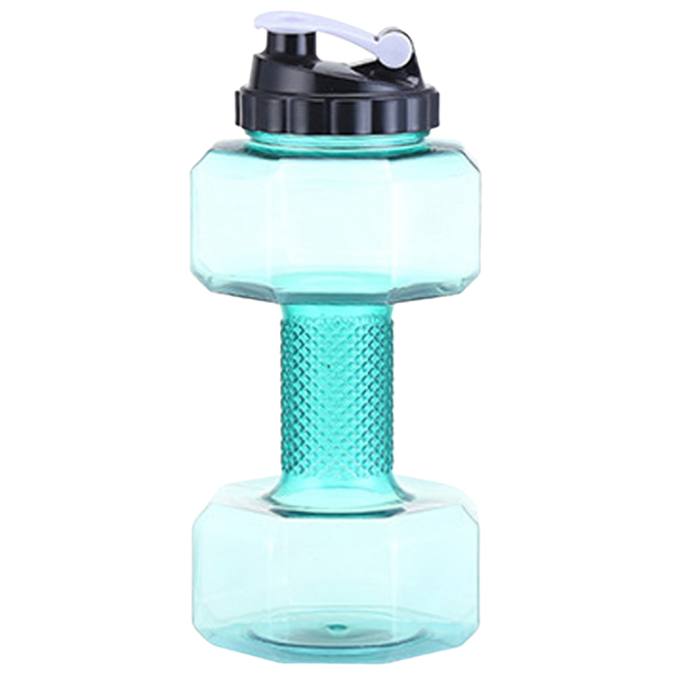 Dumbbell water bottle