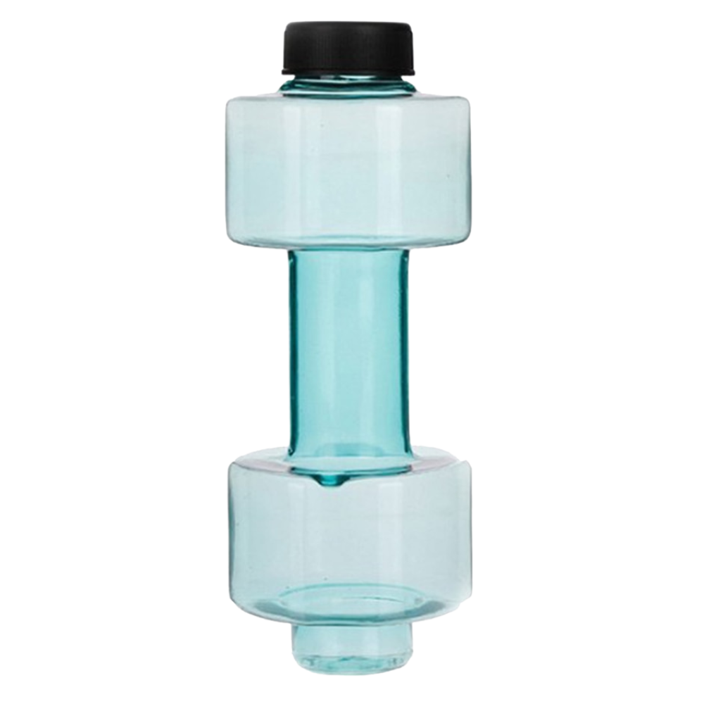 Dumbbell water bottle