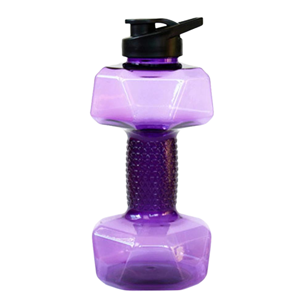 Dumbbell water bottle