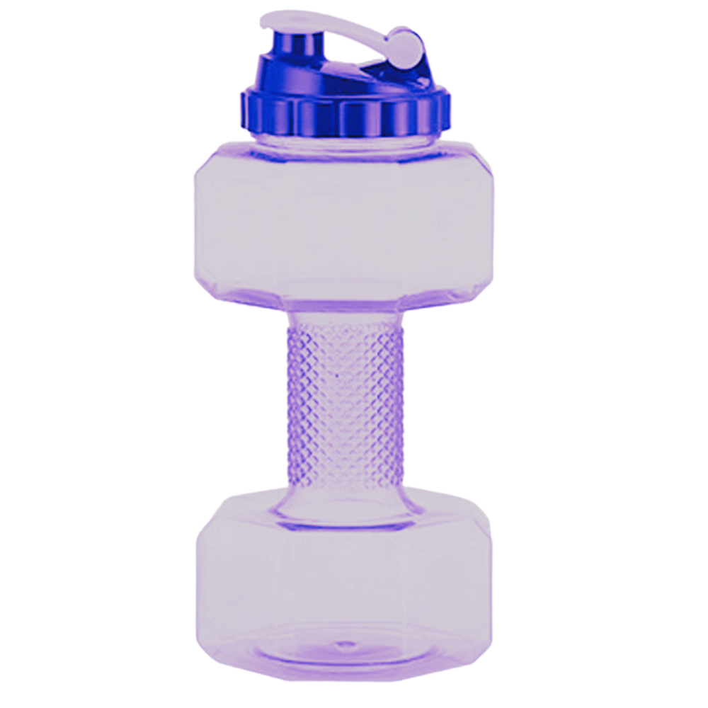 Dumbbell water bottle