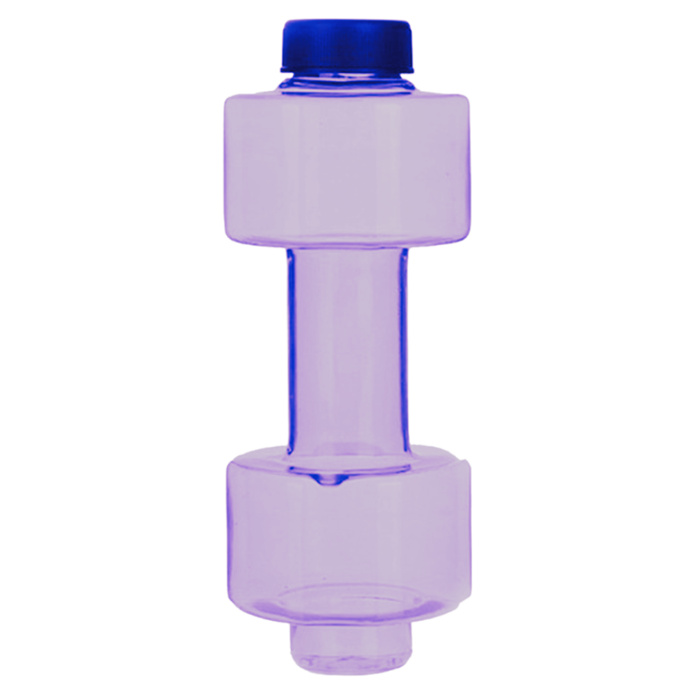 Dumbbell water bottle