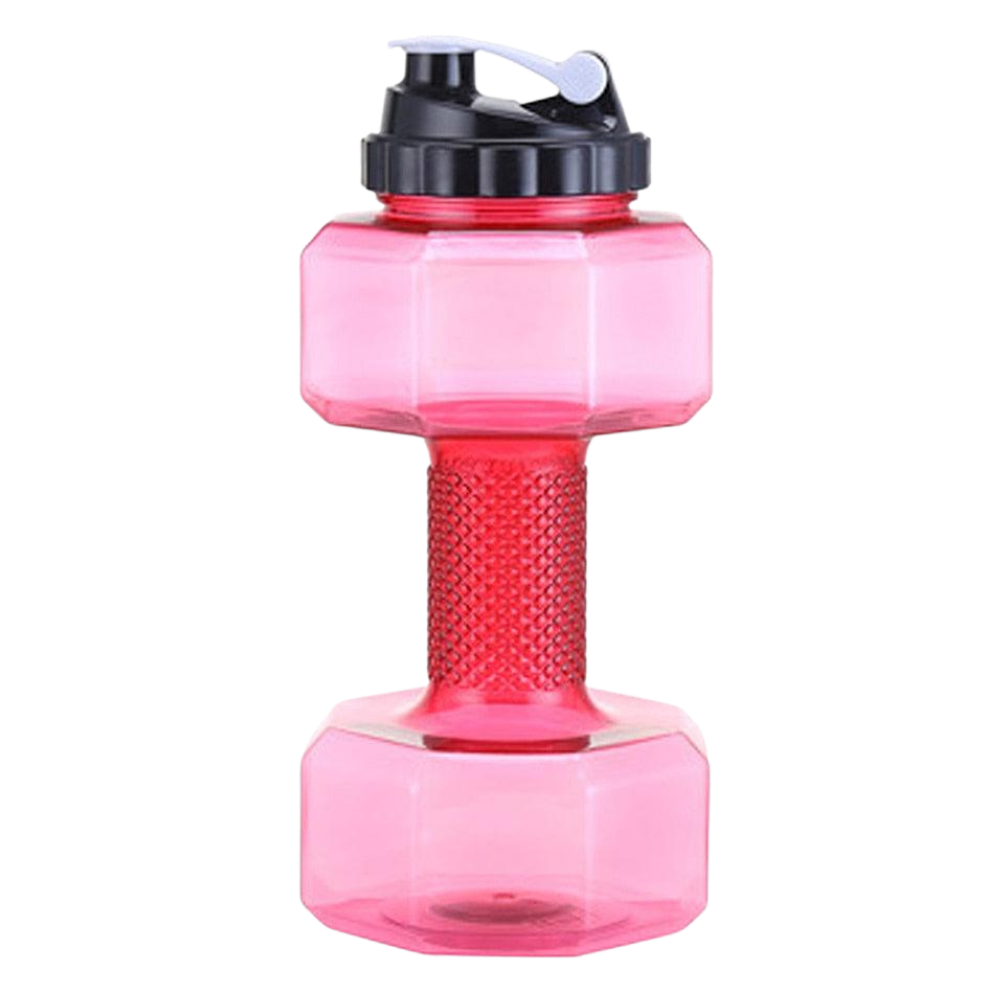 Dumbbell water bottle