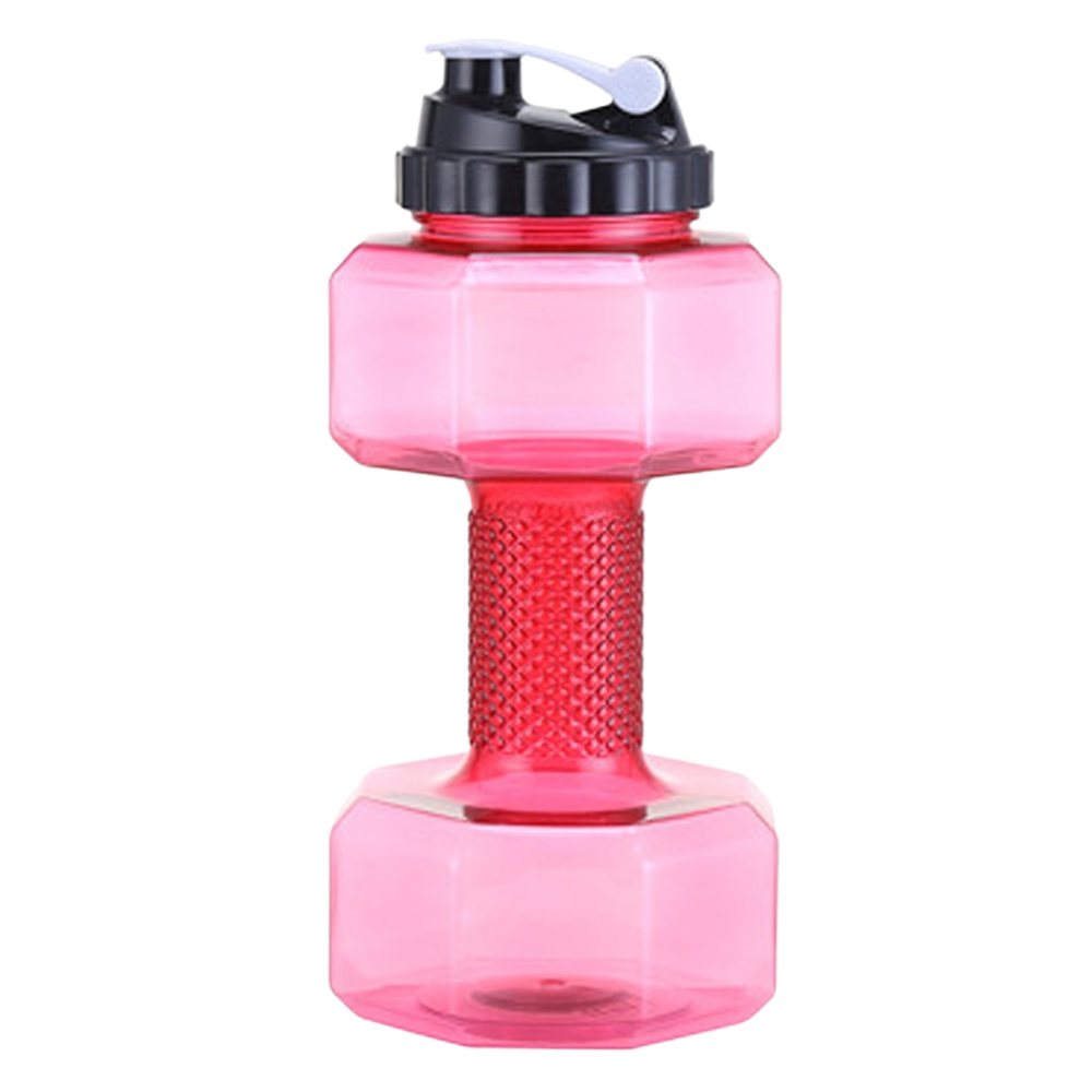 Dumbbell water bottle