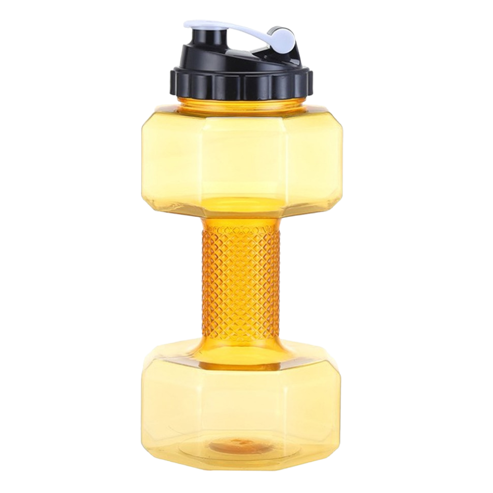 Dumbbell water bottle