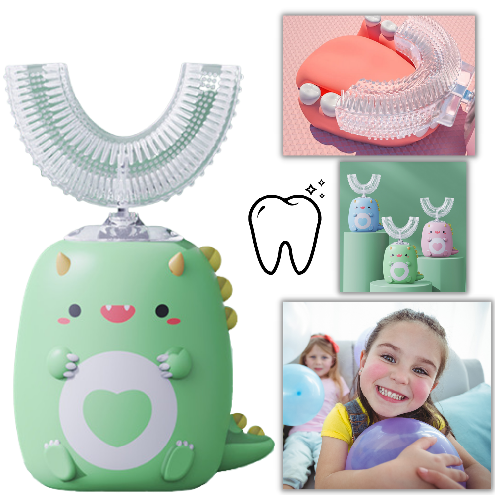 Elektrische U-förmige Zahnbürste für Kinder