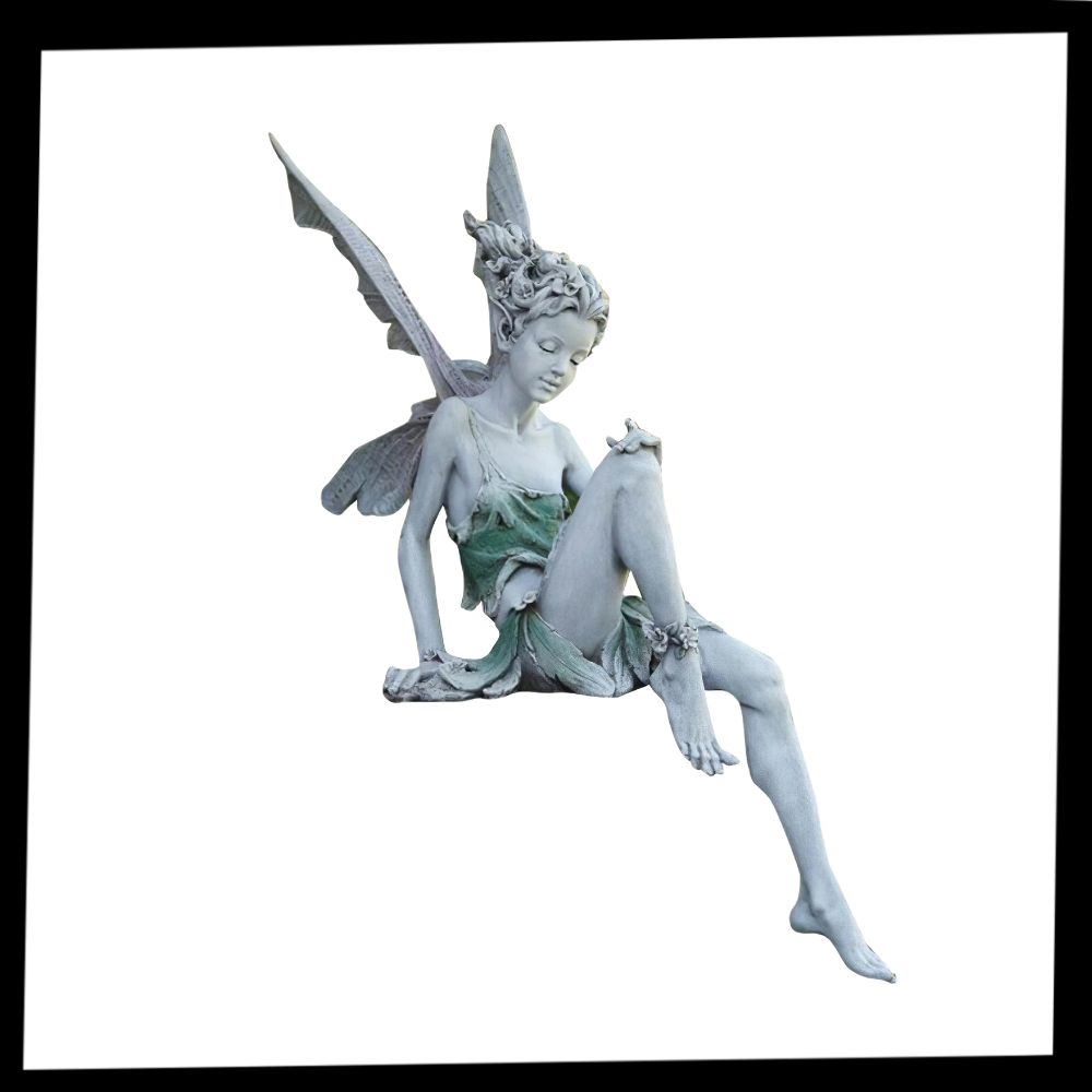 Fee Statue Garten Ornament - Odeut