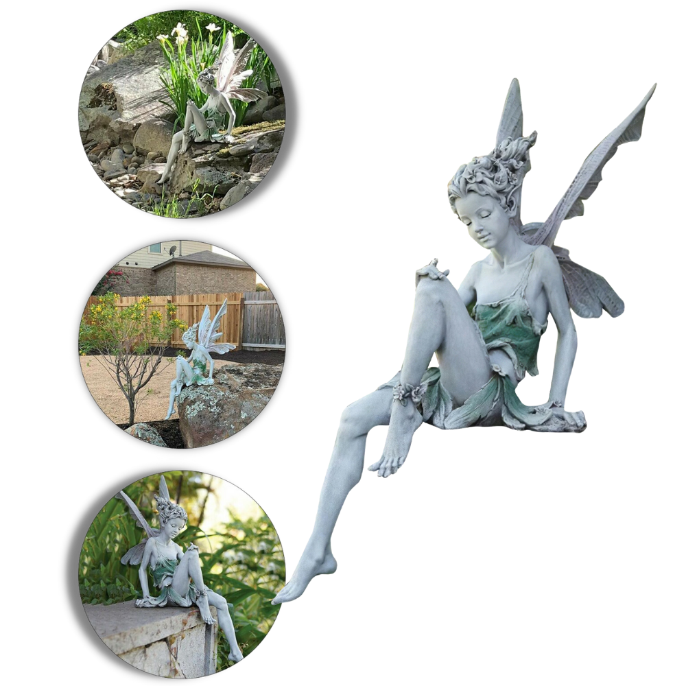 Fee Statue Garten Ornament - Odeut