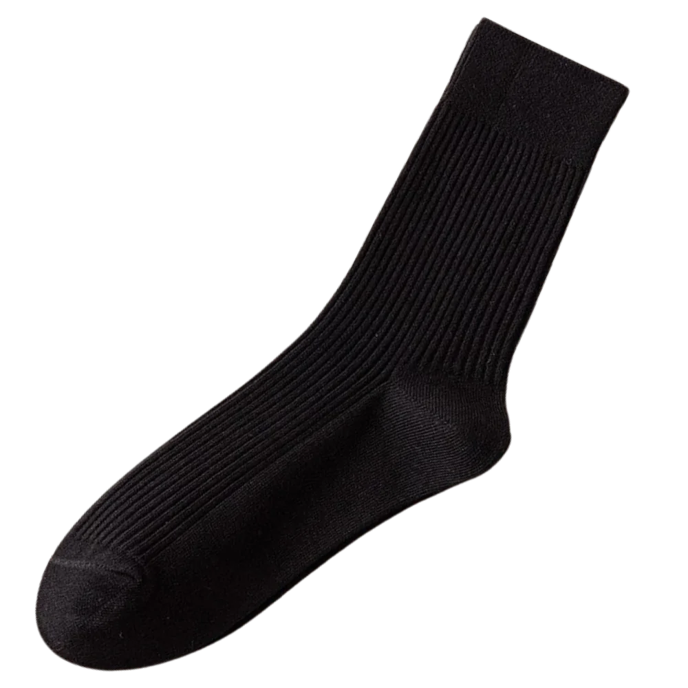 Ribbed Socks for Men (2 Pairs)