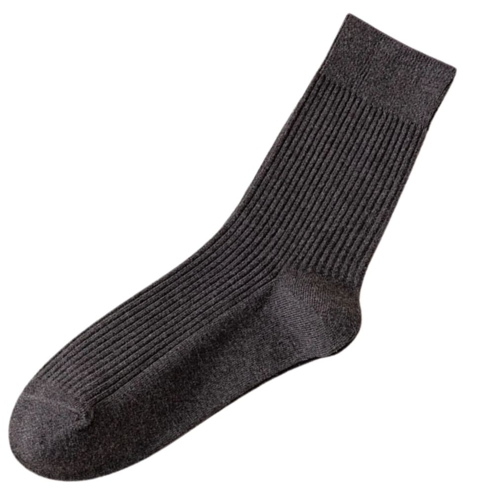 Ribbed Socks for Men (2 Pairs)