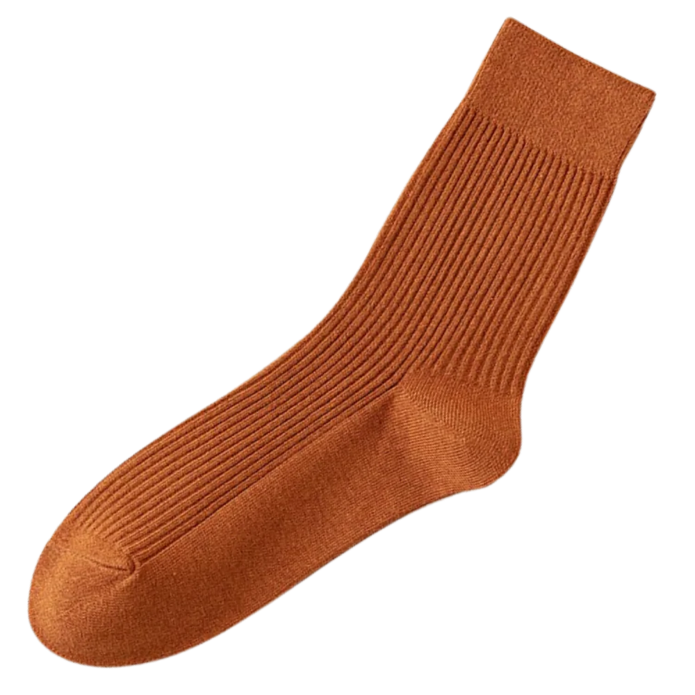 Ribbed Socks for Men (2 Pairs)