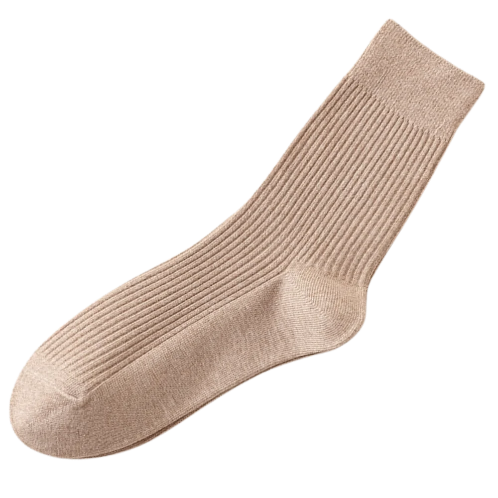 Ribbed Socks for Men (2 Pairs)