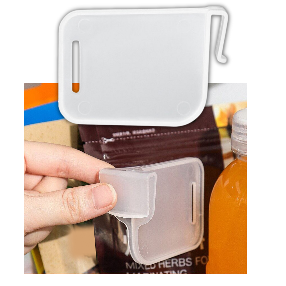 20er-Pack Kühlschrank-Regaleinteilungen - Ozerty