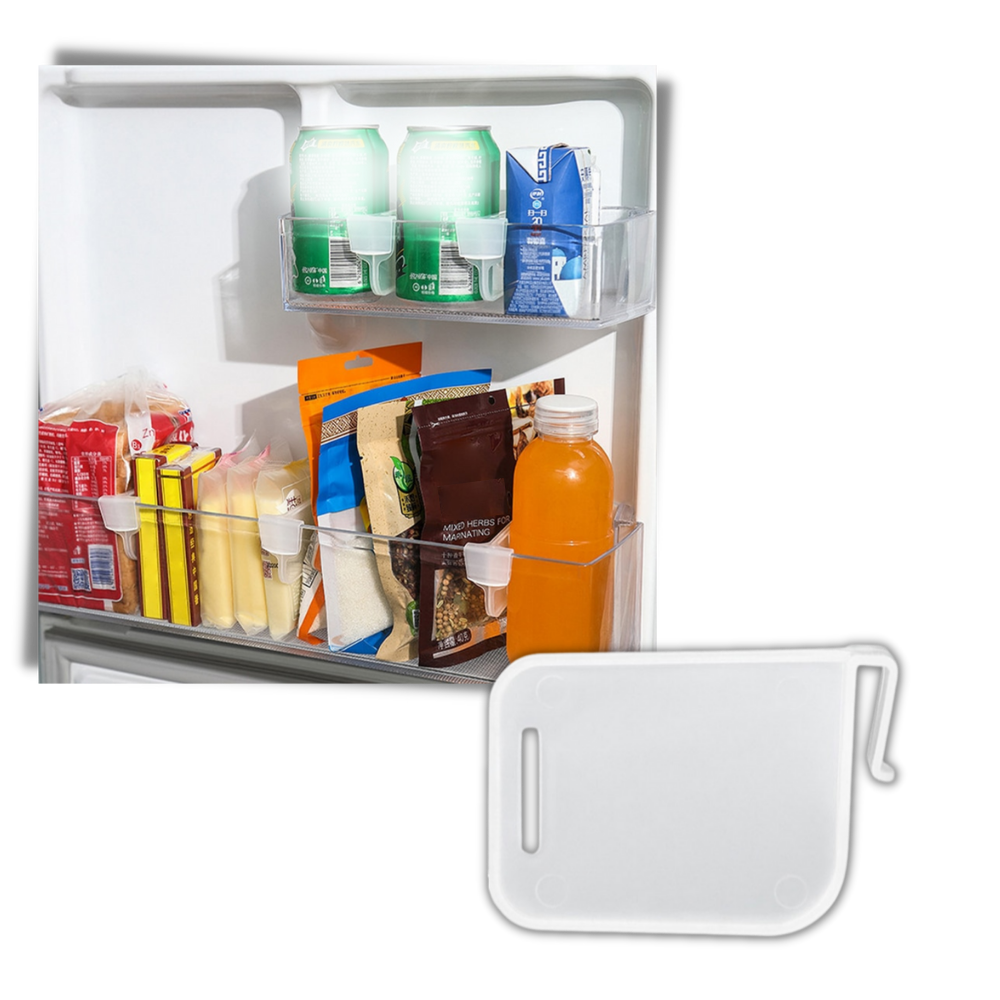 20er-Pack Kühlschrank-Regaleinteilungen - Ozerty