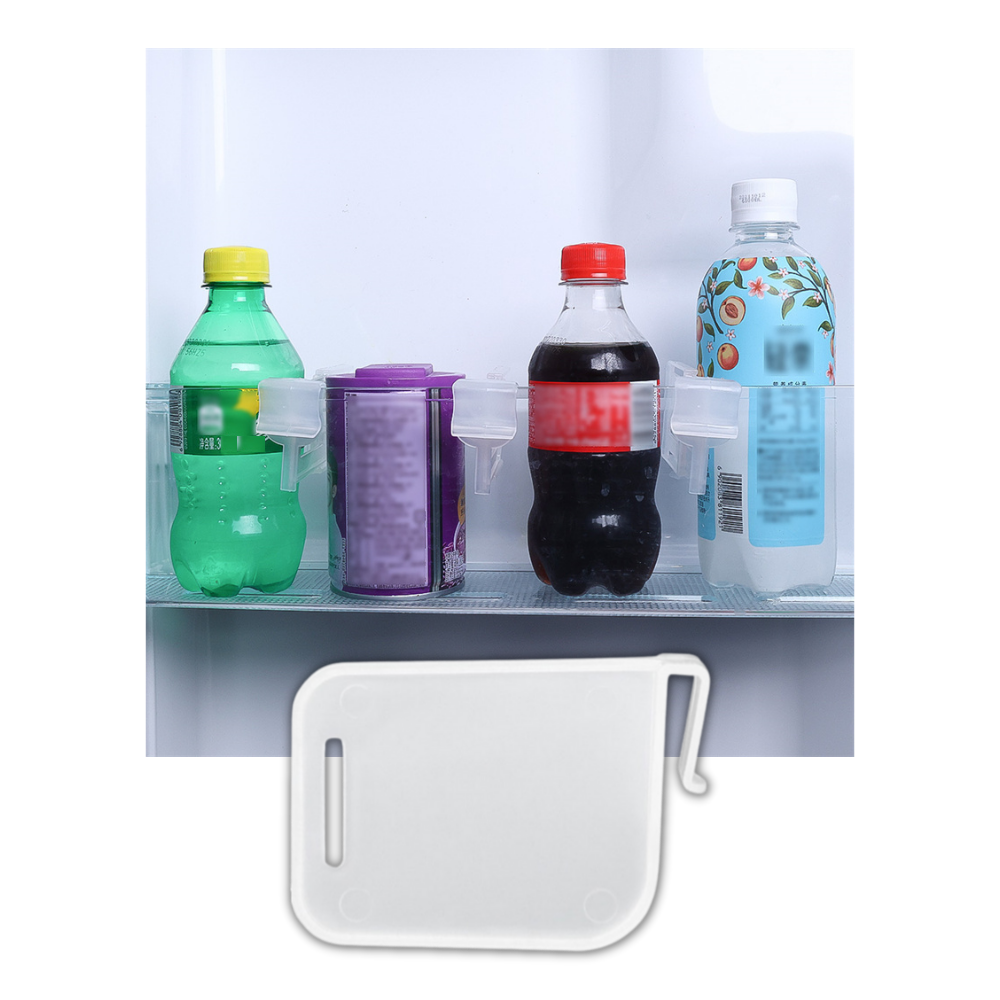 20er-Pack Kühlschrank-Regaleinteilungen - Ozerty