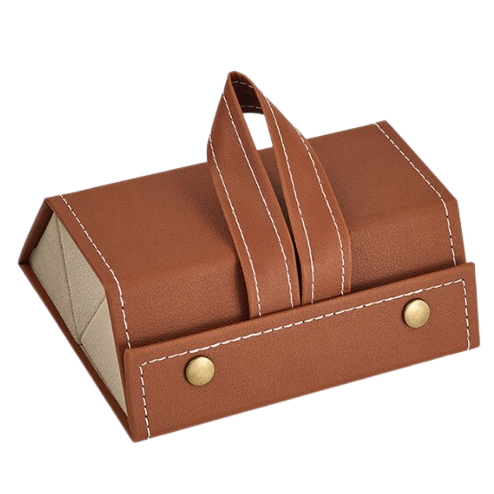Glasses storage box