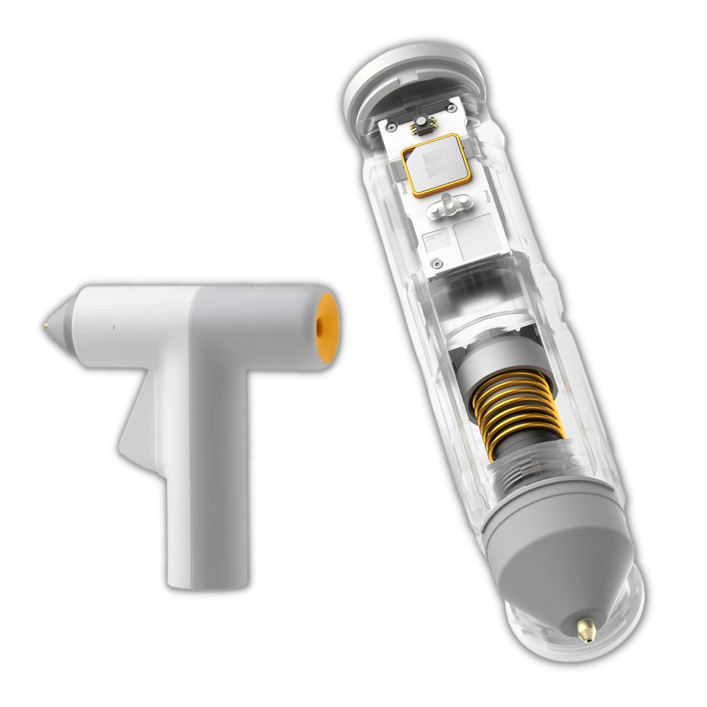 Kabellose Heißklebepistole - Ozerty