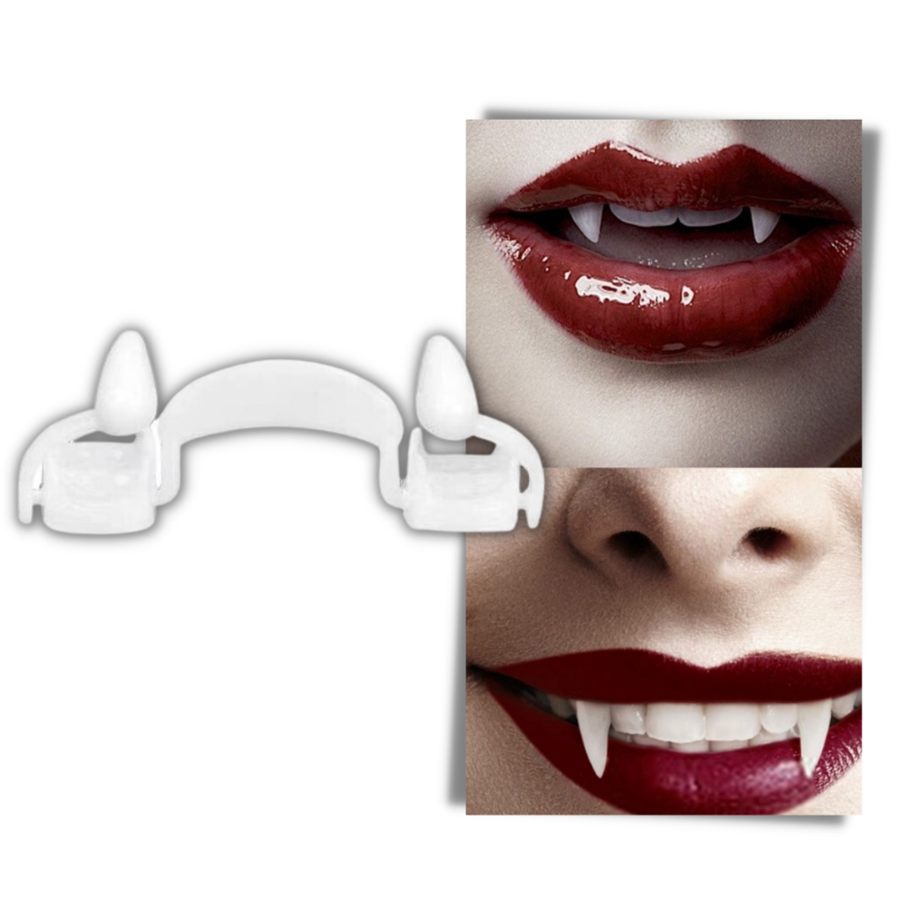 Einziehbare Vampirzähne - Ozerty