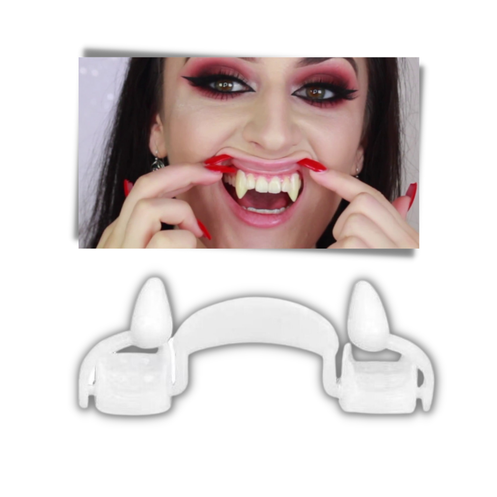 Einziehbare Vampirzähne - Ozerty