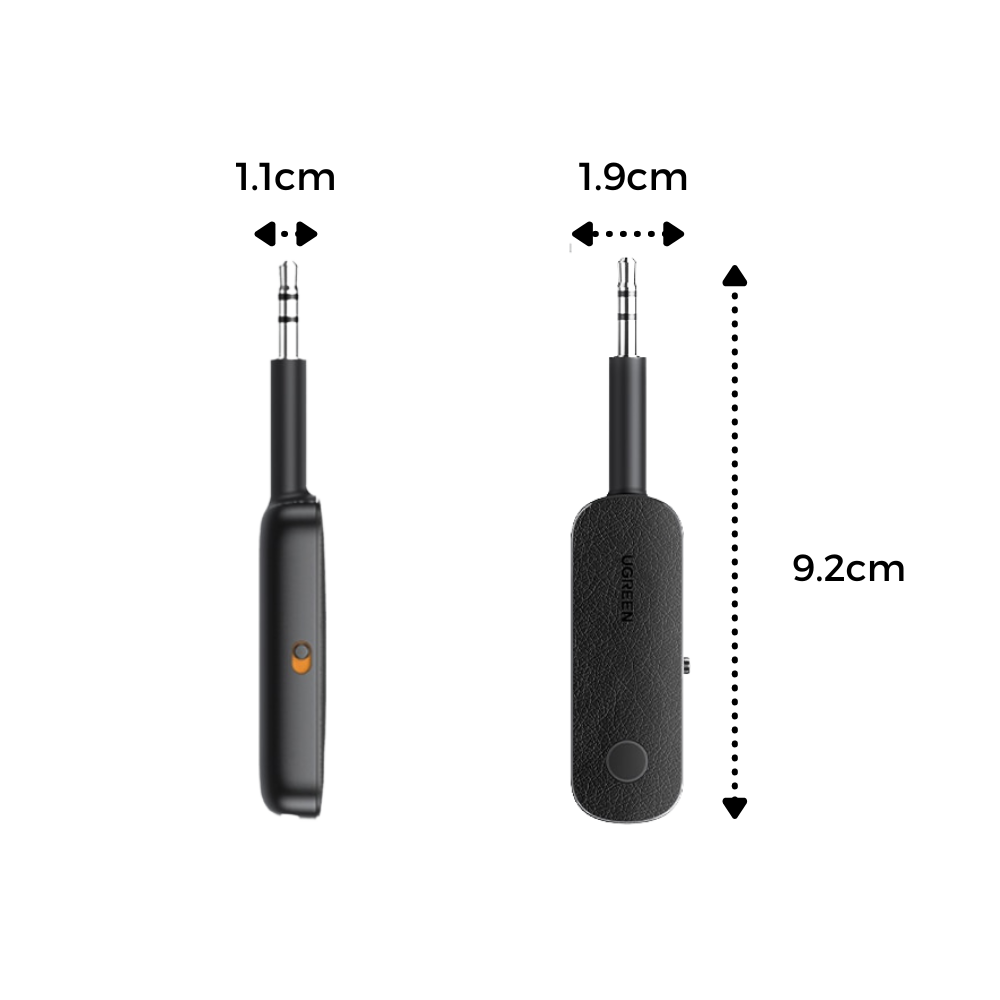 Drahtloser Bluetooth-Adapter mit 3,5-mm-Buchse - Ozerty