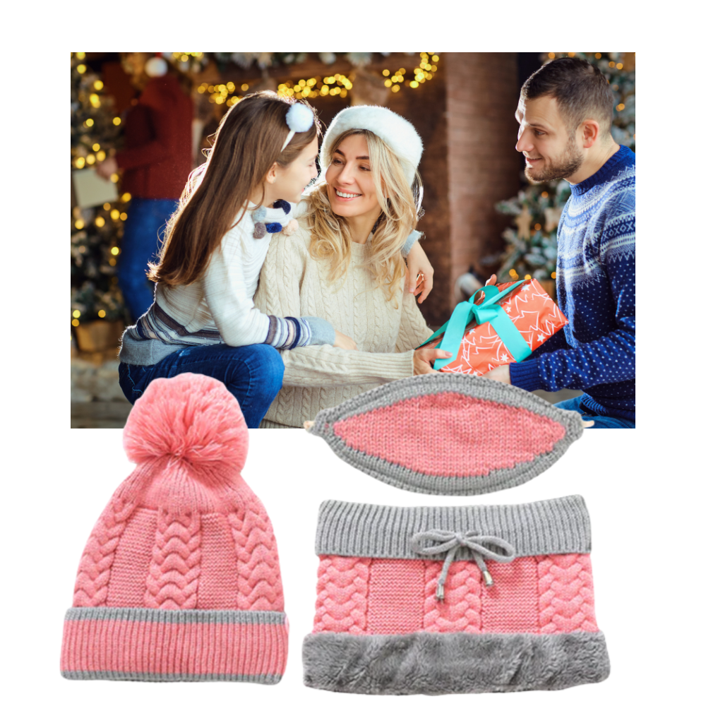 Winter-Mützen-Set - Ozerty