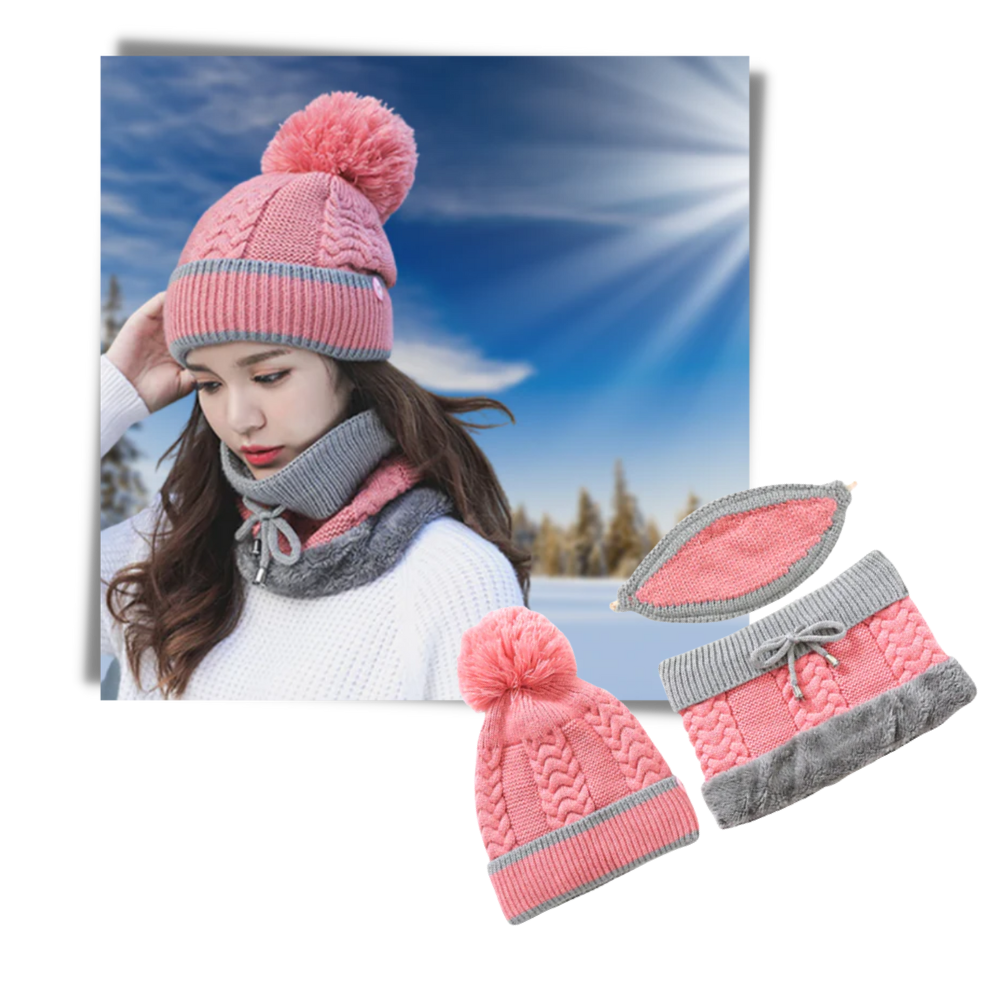 Winter-Mützen-Set - Ozerty