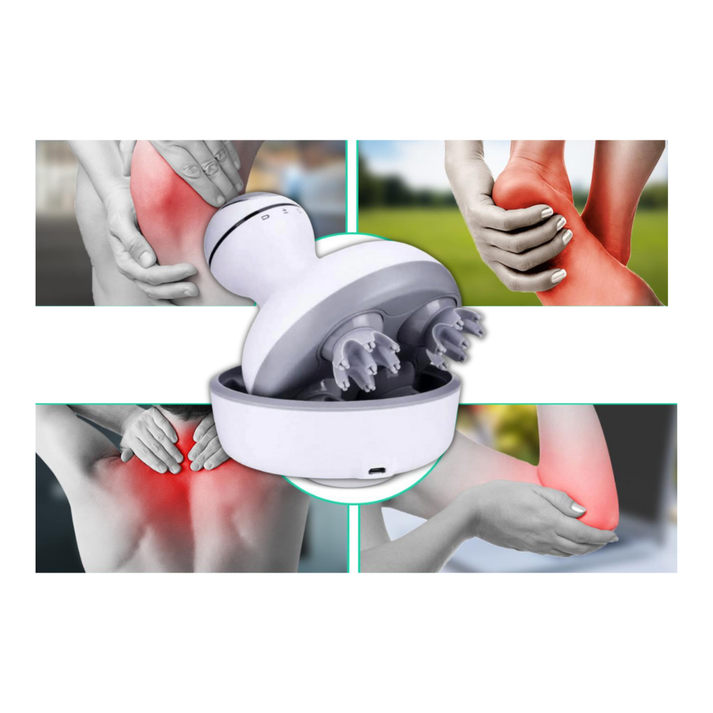 Kabelloses Kopfhaut-Massagegerät - Ozerty