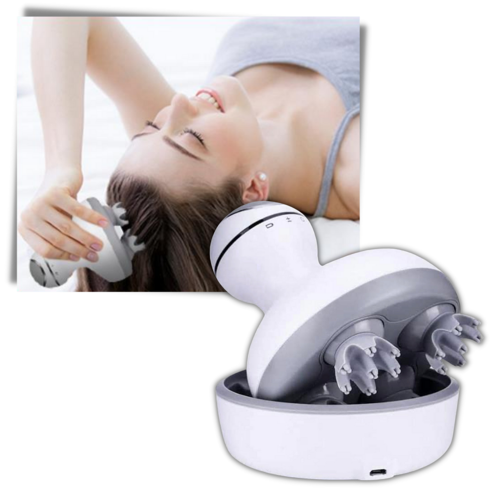Kabelloses Kopfhaut-Massagegerät - Ozerty