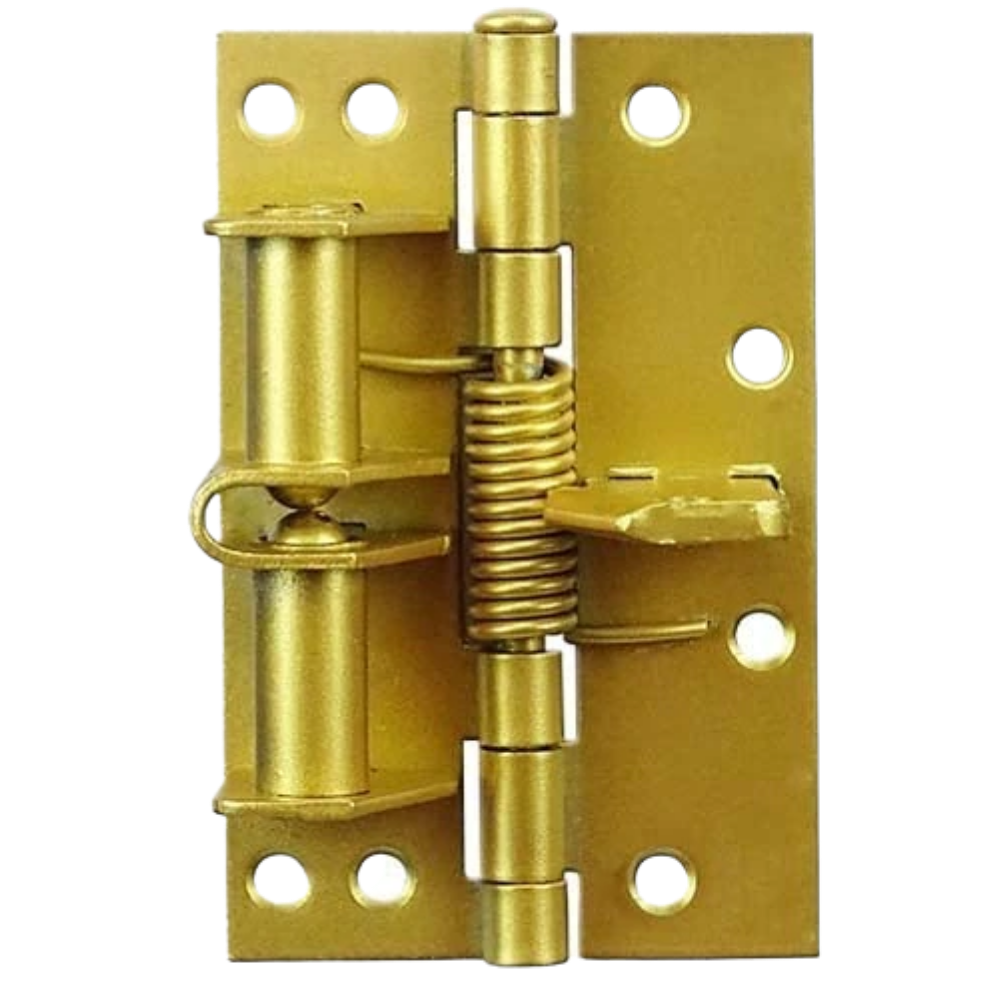 Versatile door hinge with soft closing