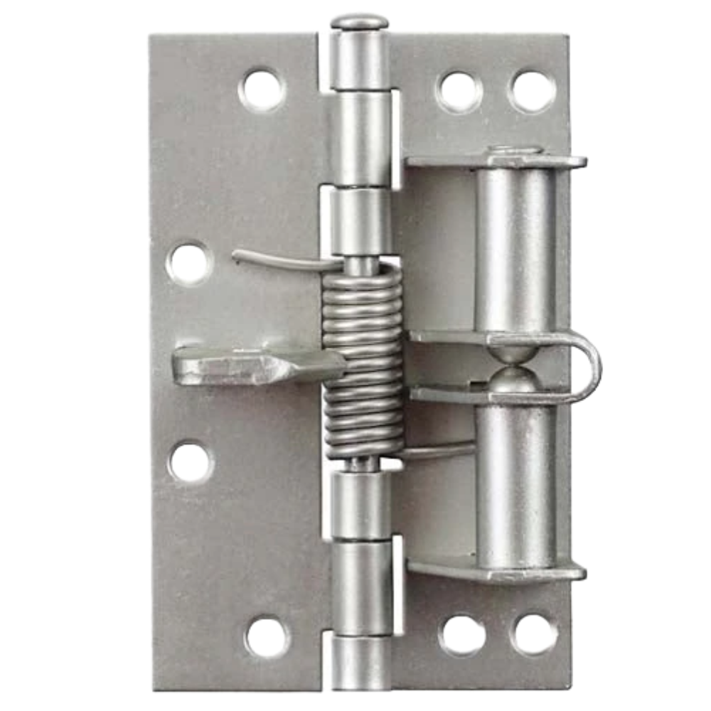 Versatile door hinge with soft closing