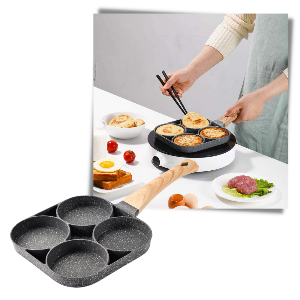Antihaft-Bratpfanne für Eier - Ozerty