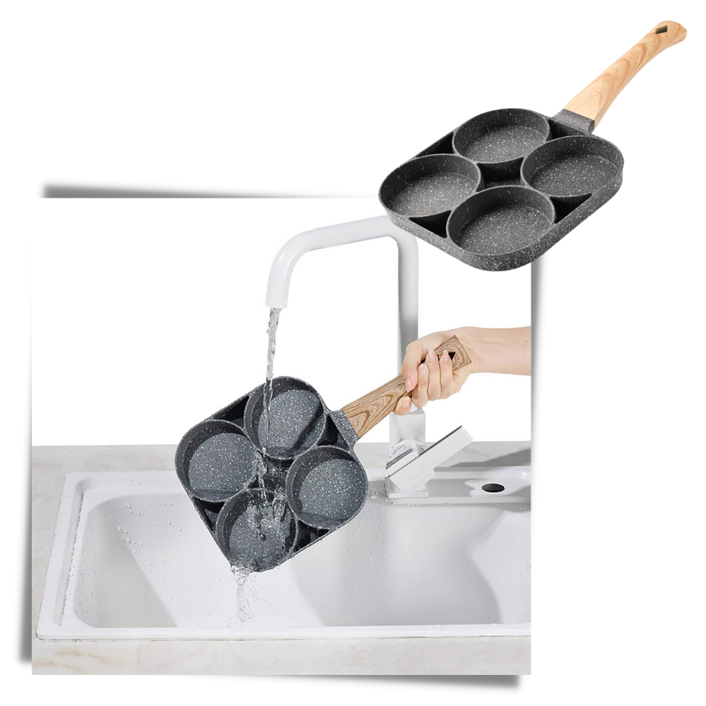 Antihaft-Bratpfanne für Eier - Ozerty