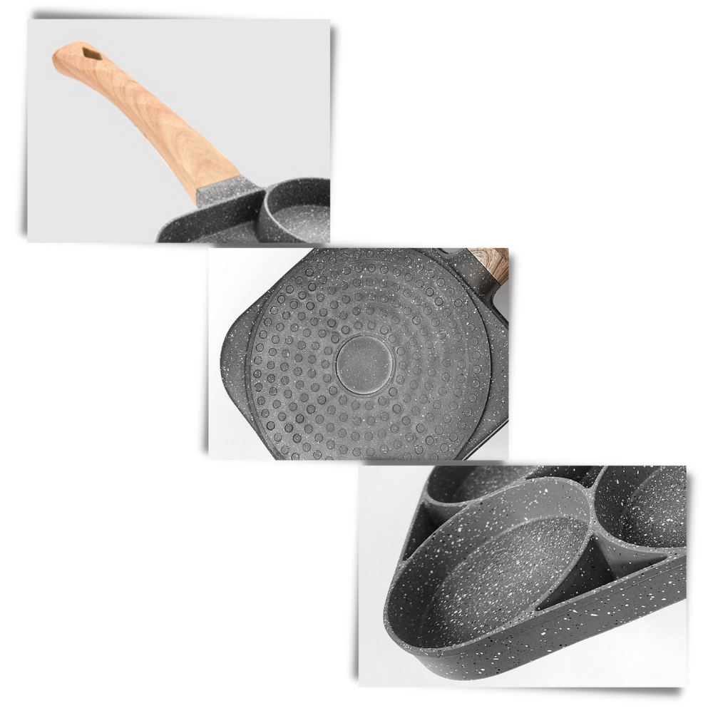 Antihaft-Bratpfanne für Eier - Ozerty