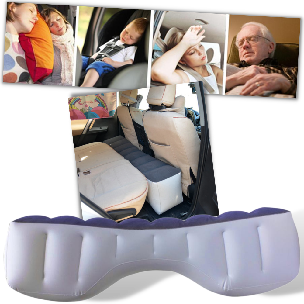 Kissen für Rücksitzmatratze im Auto - Ozerty